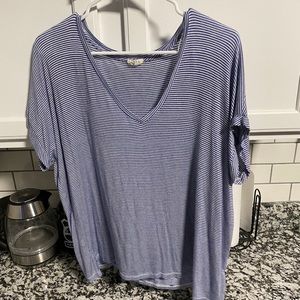 Zara Striped t shirt